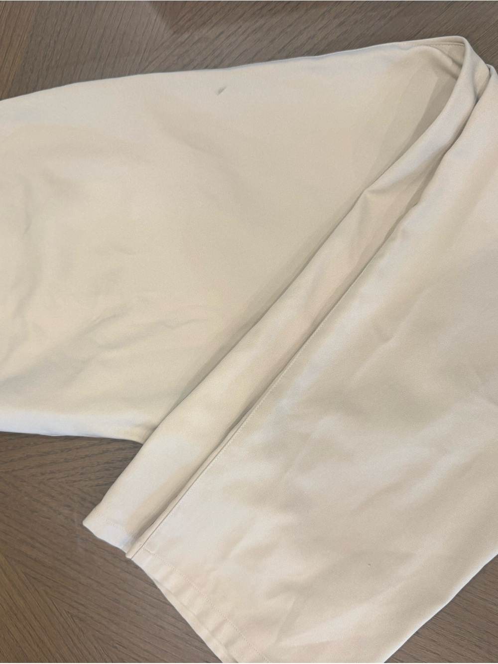 Mizzen+Main Light Cream Chino Pants